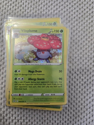 Vileplume Holo new