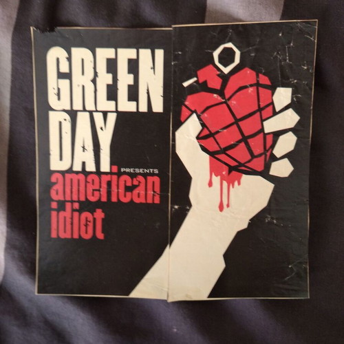 Green Day posters used, pack