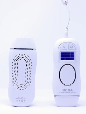 Hena Laser IPL Hair Removal Device used for whole body