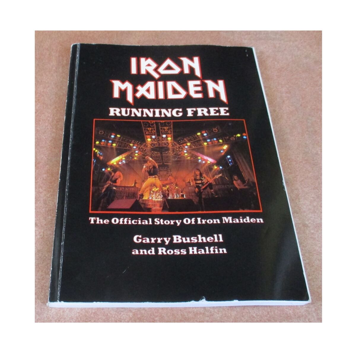 Iron Maiden Running Free used book,… - € 45,00 - Vendora.cy