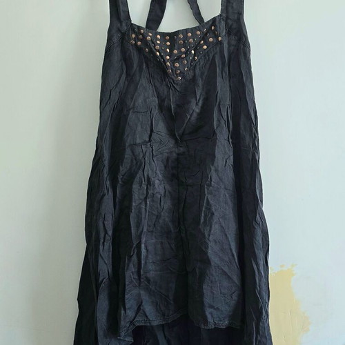 Friday's Project vintage dress, medium, gray