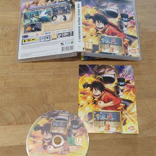 One Piece Pirate Warriors 3 PS3 game, English version
