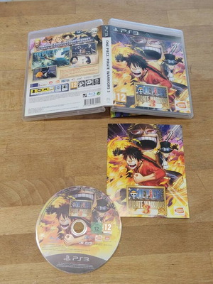 One Piece Pirate Warriors 3 PS3 game, English version