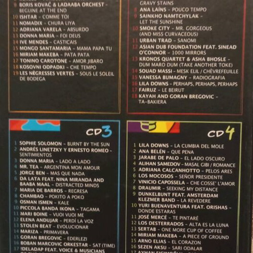 CD box set with 4 Collector's Editions 84 CDs like new
