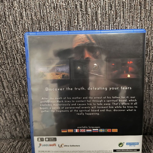 Evil Inside PS5 game, excellent condition