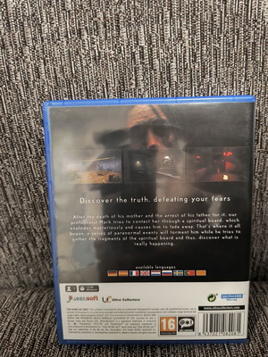 Evil Inside PS5 game, excellent condition