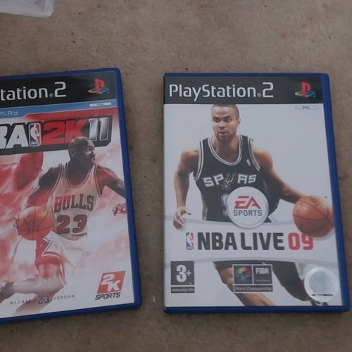 PS2 and PS3 games pack