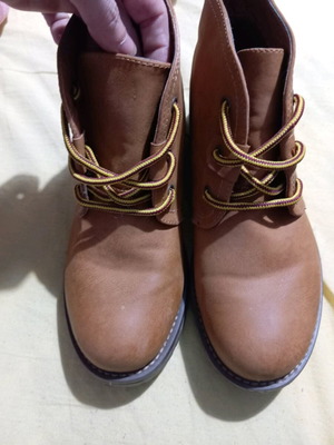 Luigi ankle boots new brown size 36