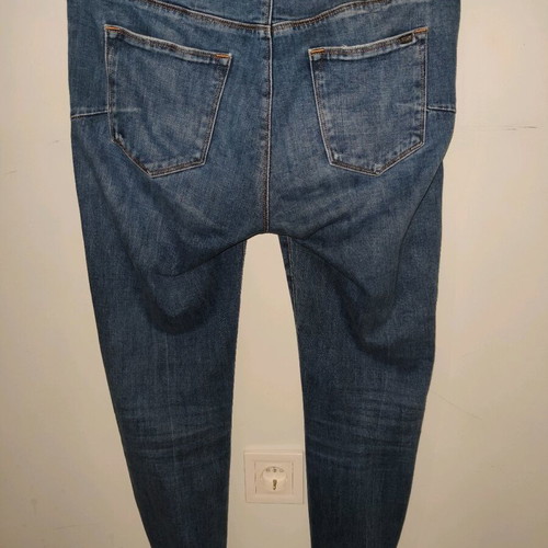 Staff jeans pants used, blue, size S