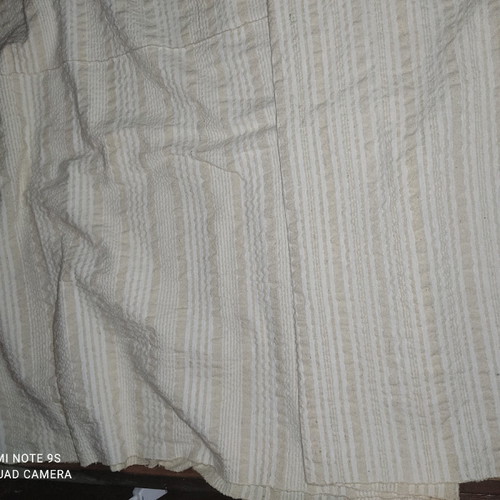 Vintage Handwoven Loom Cover 1960s
