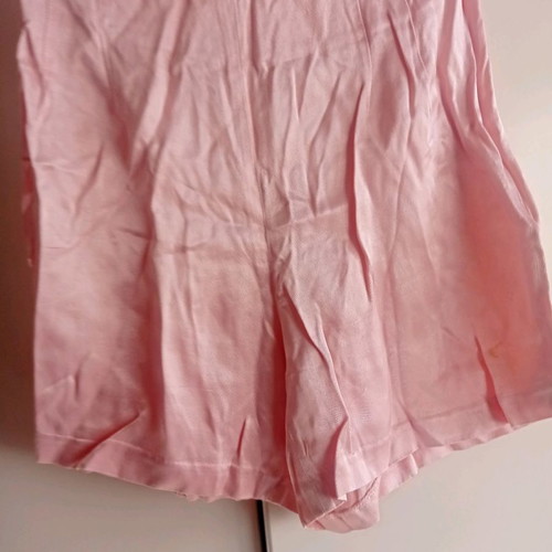 Miss Raxevsky pink shorts used with side zipper
