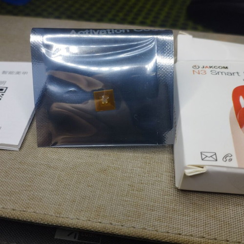 Jakcom N3 smart nail chip new (13.56 Mhz)