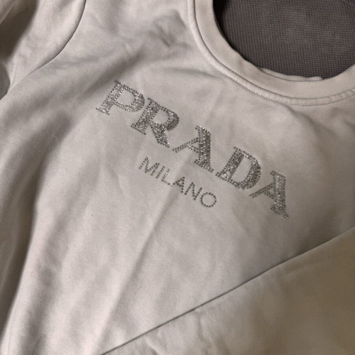 Prada women's blouse, white