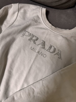 Prada women's blouse, white