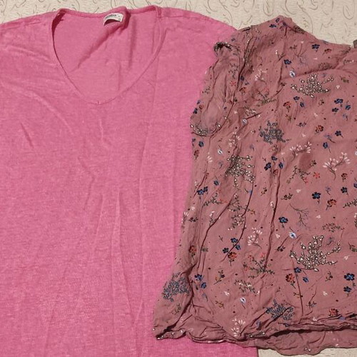 Blouse set like new, sizes S and M