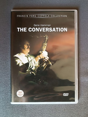 The Conversation DVD καινούργιο με υπότιτλους
