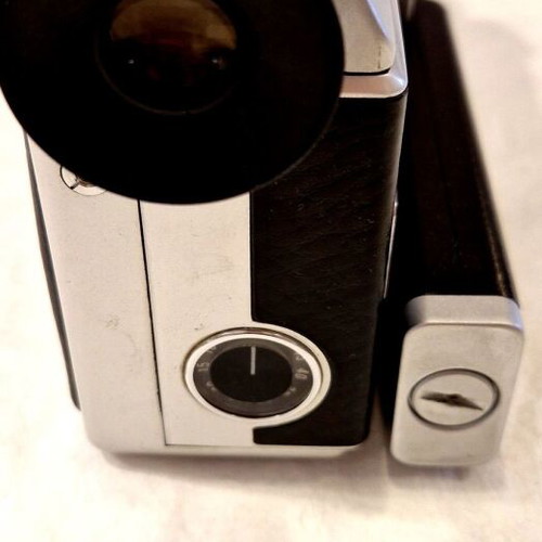 Canon Auto Zoom 814 Super 8 camera set with f/1.4 lens, case & film