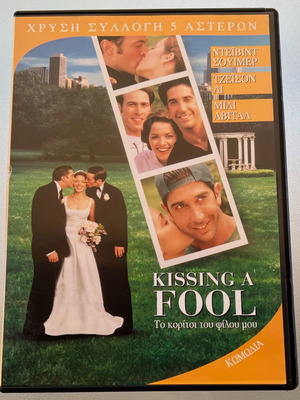 Kissing a Fool DVD used, comedy, romance with subtitles