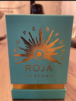 Fortnum & Mason The Perfume Roja Dove decant 10ml used