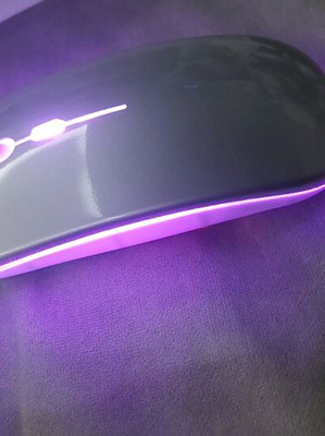 Wireless RGB mouse new