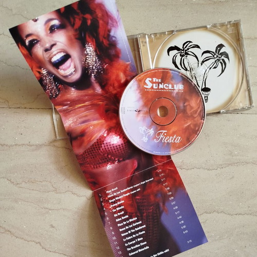 Latin CD used, pack of 9