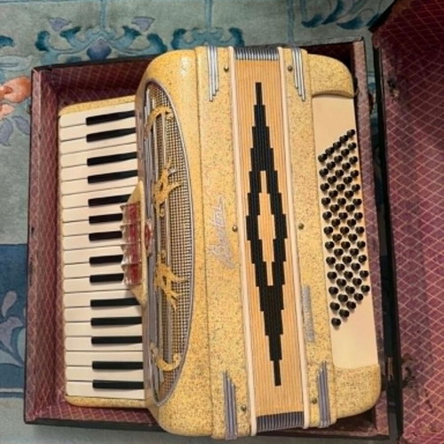 Bertini accordion vintage from 1955, like new