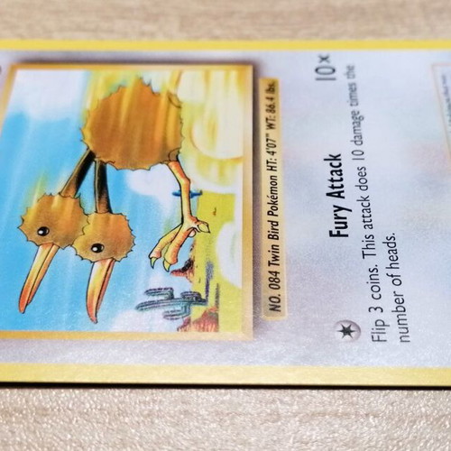 Doduo Pokémon Card Evolutions 2016 Near Mint