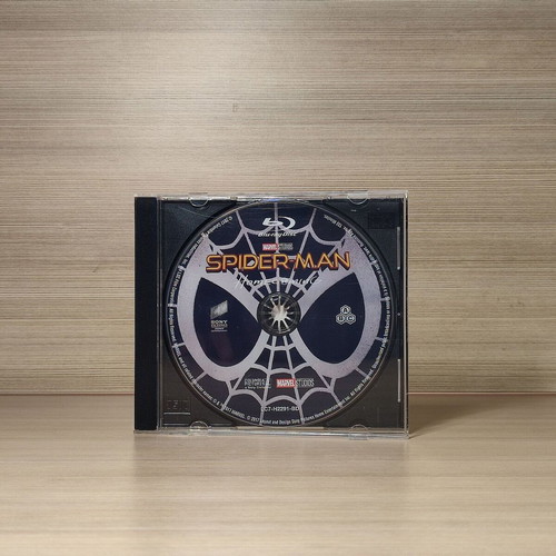 Marvel Spider-Man Homecoming Blu-Ray used with Greek subtitles