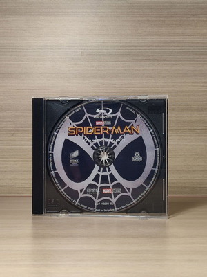 Marvel Spider-Man Homecoming Blu-Ray used with Greek subtitles