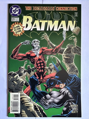 Batman #531 D Ιουνίου 1996 με φωσφορίζον εξώφυλλο σαν καινούργιο