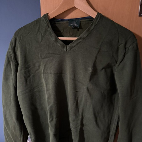 Henry Cottons blouse used, size L, green