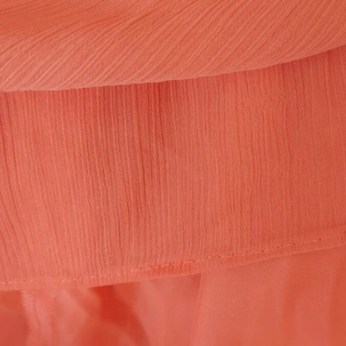 Coral dress H&M like new, XS, with lining