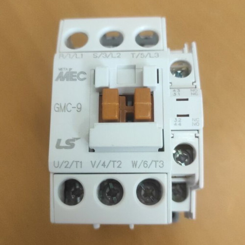 Power relay ETA MEC GMC-9 new, 3P, 7.5KW, 48VAC coil