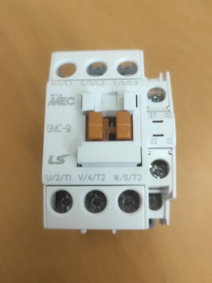 Power relay ETA MEC GMC-9 new, 3P, 7.5KW, 48VAC coil