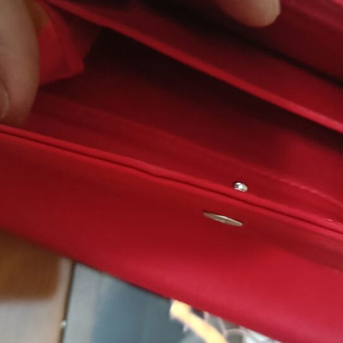 Women's wallet red new intact