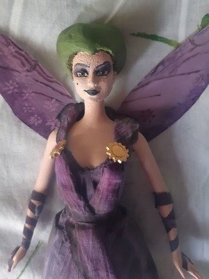 Laverna OOAK doll from Barbie Fairytopia movie new