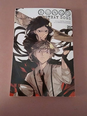 Bungo Stray Dogs τόμος 20 manga μεταχειρισμένο με εξωτερικές φθορές