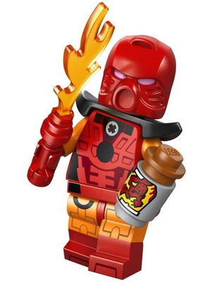 Lego Series 29 Bionicle Cosplayer new
