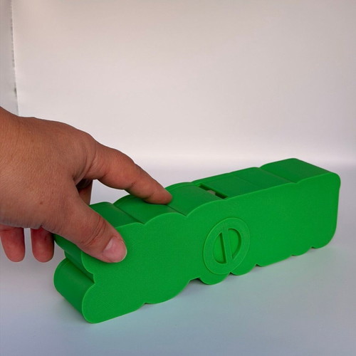 3D Printed Personalized Piggy Bank with Name, made to order