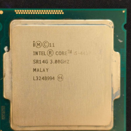 Intel Core i5 4430 processor, socket 1150