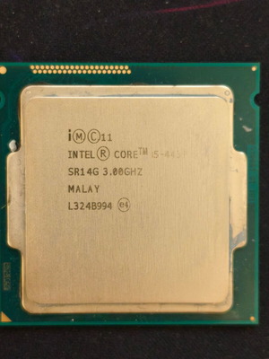 Intel Core i5 4430 processor, socket 1150