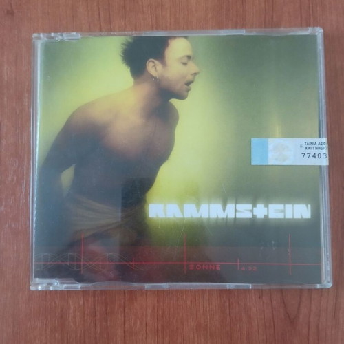 Rammstein CD maxi single, rock
