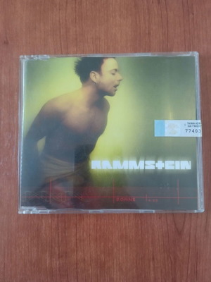 Rammstein CD maxi single, rock