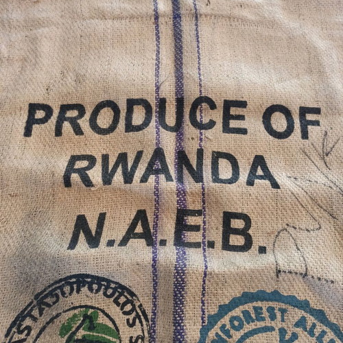 Coffee sack Rwanda used