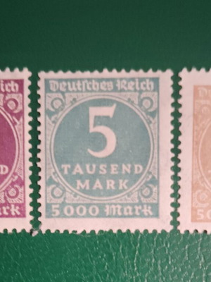 Germany Weimar Mint Stamp Collection
