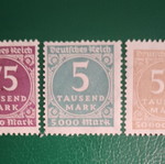 Germany Weimar Mint Stamp Collection