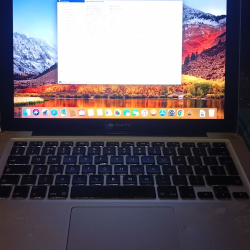 MacBook Pro used Apple laptop