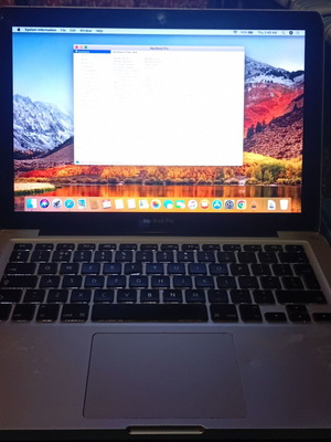 MacBook Pro used Apple laptop