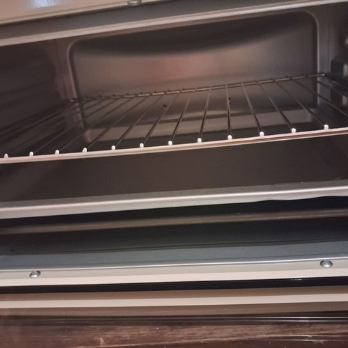 Ariete Vintage Electric Oven 18lt new, beige