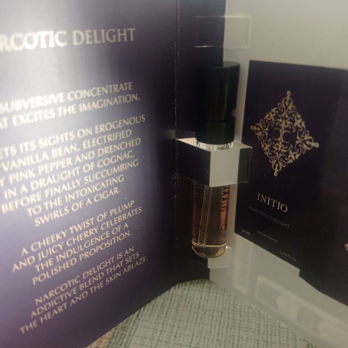 Narcotic Delight Initio Parfums Tester 1.5 ml Eau de Parfum new
